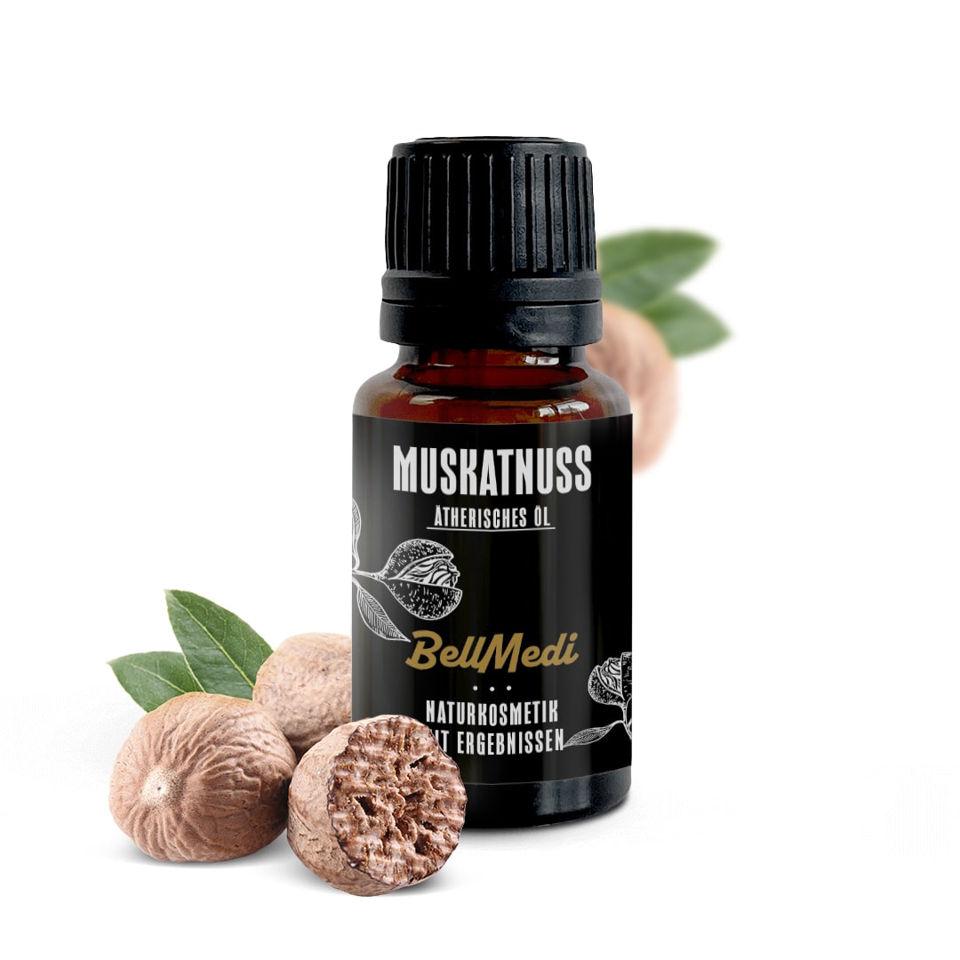 Ätherisches Muskatnussöl Ätherisches Muskatnussöl BellMedi