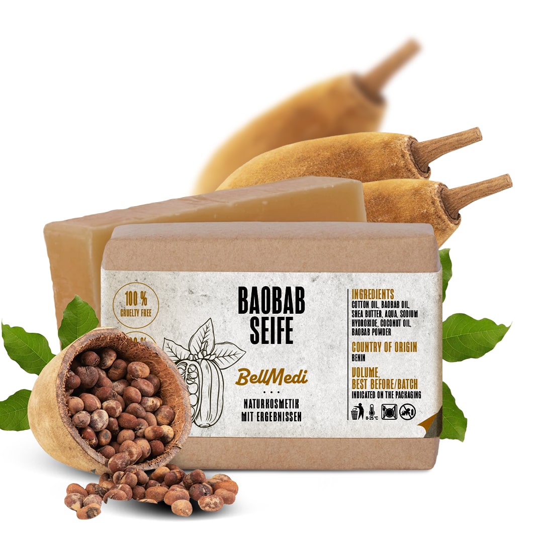 Baobab-Seife Baobab-Seife BellMedi