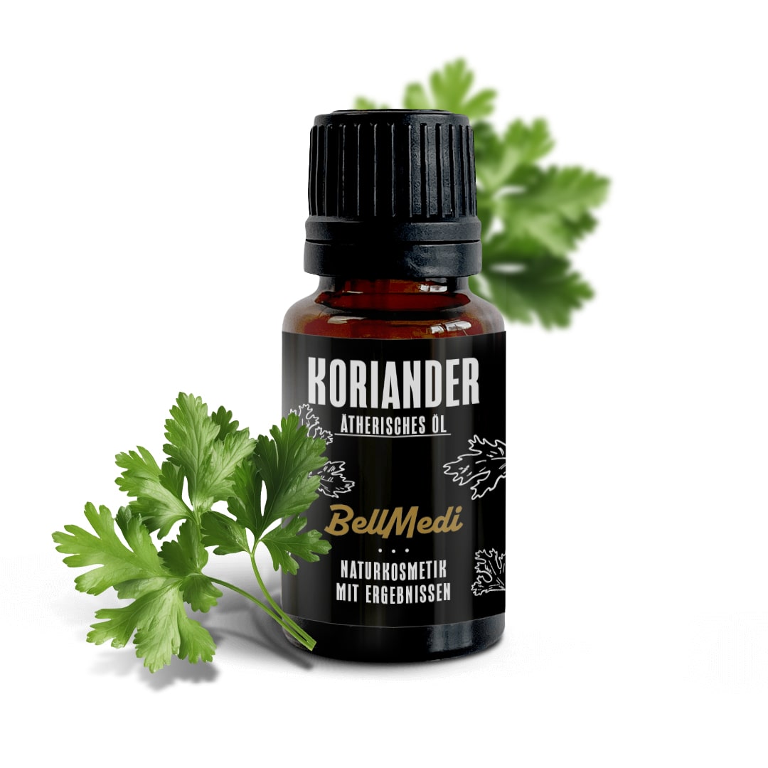 Ätherisches Korianderöl Ätherisches Korianderöl BellMedi