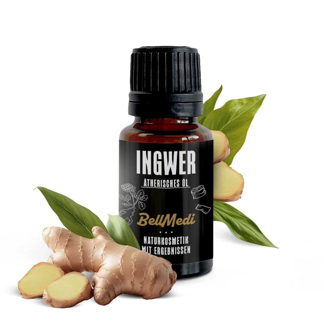 Ätherisches Ingweröl Ätherisches Ingweröl BellMedi